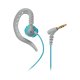 JBL Focus 100 Cuffie Cablato A clip, In-ear Sport Grigio, Turchese 4