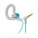 JBL Focus 300 Auricolare Cablato A clip, In-ear Sport Grigio, Turchese 5