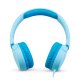 JBL JR300 Cuffie Cablato A Padiglione MUSICA Blu 3