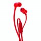 JBL T110 Auricolare Cablato In-ear Musica e Chiamate Rosso 4