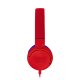 JBL JR300 Cuffie Cablato A Padiglione MUSICA Blu, Rosso 4