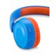 JBL JR300BT Cuffie Wireless A Padiglione MUSICA Bluetooth Blu, Arancione 5