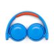 JBL JR300BT Cuffie Wireless A Padiglione MUSICA Bluetooth Blu, Arancione 6