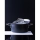 Fissler 056-116-24-000 padella 5,2 L Rotondo Nero, Acciaio inox 3