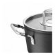 Fissler 056-116-24-000 padella 5,2 L Rotondo Nero, Acciaio inox 5