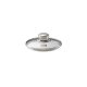 Fissler 008-126-14-600 coperchio per pentola Rotondo Acciaio inox, Trasparente 3