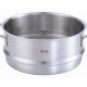 Fissler EM0511118000-G pentola per cottura a vapore 2,8 L Acciaio inox 3