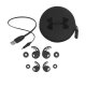 JBL UA Sport Wireless REACT Cuffie In-ear Bluetooth Nero 8