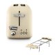 De’Longhi Argento Flora CT021.BG 2 fetta/e 800 W Beige 3