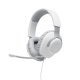 JBL Quantum 100 Cuffie Cablato A Padiglione Giocare Bianco 4