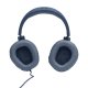 JBL Quantum 100 Cuffie Cablato A Padiglione Giocare Blu 4