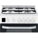 Hotpoint HD5G00CCW/UK Cucina Gas Bianco A+ 8