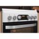 Hotpoint Ariston HD5V93CCW Cucina Elettrico Ceramica Bianco A 10