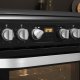 Hotpoint HD5V93CCB Cucina Elettrico Ceramica Nero A 9