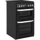 Hotpoint Ariston HD5V93CCB Cucina Elettrico Ceramica Nero A 4