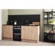 Hotpoint Ariston HD5V93CCB Cucina Elettrico Ceramica Nero A 5