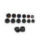 Klipsch T5 II Cuffie Wireless In-ear MUSICA Bluetooth Argento 4