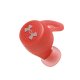 JBL UA True Wireless Streak Cuffie In-ear Sport Bluetooth Rosso 6