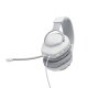 JBL Quantum 100 Auricolare Cablato A Padiglione Giocare Bianco 6