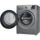 Hotpoint H8 W946SB UK lavatrice Caricamento frontale 9 kg 1400 Giri/min Argento 3