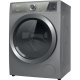 Hotpoint Ariston H8 W946SB UK lavatrice Caricamento frontale 9 kg 1400 Giri/min Argento 3