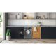 Hotpoint Ariston H8 W946SB UK lavatrice Caricamento frontale 9 kg 1400 Giri/min Argento 5