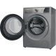 Hotpoint H8 W046SB UK lavatrice Caricamento frontale 10 kg 1400 Giri/min Argento 3