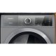 Hotpoint H8 W046SB UK lavatrice Caricamento frontale 10 kg 1400 Giri/min Argento 10