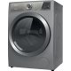 Hotpoint Ariston H8 W046SB UK lavatrice Caricamento frontale 10 kg 1400 Giri/min Argento 3