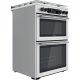 Hotpoint Ariston CD67G0CCX/UK Cucina Gas Argento A+ 4