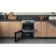 Hotpoint Ariston CD67G0CCX/UK Cucina Gas Argento A+ 7