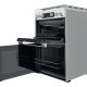 Hotpoint Ariston HDM67G0C2CX/UK Cucina Gas Argento A+ 5