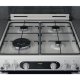 Hotpoint Ariston HDM67G0C2CX/UK Cucina Gas Argento A+ 7