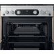 Hotpoint Ariston HDM67G0C2CX/UK Cucina Gas Argento A+ 11