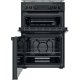 Hotpoint Ariston HDM67G0CCB/UK Cucina Gas Nero A 3