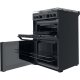 Hotpoint Ariston HDM67G0CCB/UK Cucina Gas Nero A 5