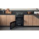 Hotpoint Ariston HDM67G0CCB/UK Cucina Gas Nero A 8