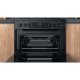 Hotpoint Ariston HDM67G0CCB/UK Cucina Gas Nero A 11