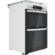 Hotpoint Ariston HDM67G0CCW/UK Cucina Gas Bianco A 3