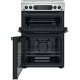 Hotpoint Ariston HDM67G0CCX/UK Cucina Gas Argento A 3