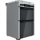 Hotpoint Ariston HDM67G0CCX/UK Cucina Gas Argento A 4