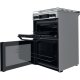 Hotpoint Ariston HDM67G0CCX/UK Cucina Gas Argento A 5