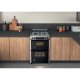 Hotpoint Ariston HDM67G0CCX/UK Cucina Gas Argento A 9