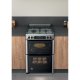 Hotpoint Ariston HDM67G0CCX/UK Cucina Gas Argento A 10