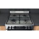 Hotpoint Ariston HDM67G0CCX/UK Cucina Gas Argento A 12