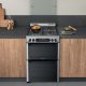 Hotpoint Ariston HDM67G0CCX/UK Cucina Gas Argento A 13