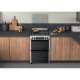 Hotpoint Ariston HDM67G0CCX/UK Cucina Gas Argento A 14