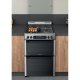 Hotpoint Ariston HDM67G0CCX/UK Cucina Gas Argento A 15