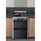 Hotpoint Ariston HDM67G0CCX/UK Cucina Gas Argento A 17