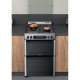 Hotpoint Ariston HDM67G0CCX/UK Cucina Gas Argento A 19